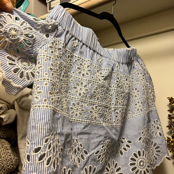 Sea ny cropped summer top size 4 - Picture 2 of 3